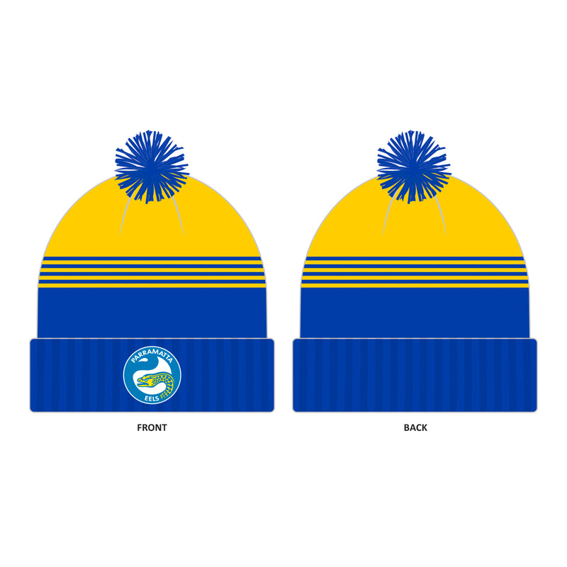 Parramatta Eels NRL Heritage Retro Beanie Rugby League - new