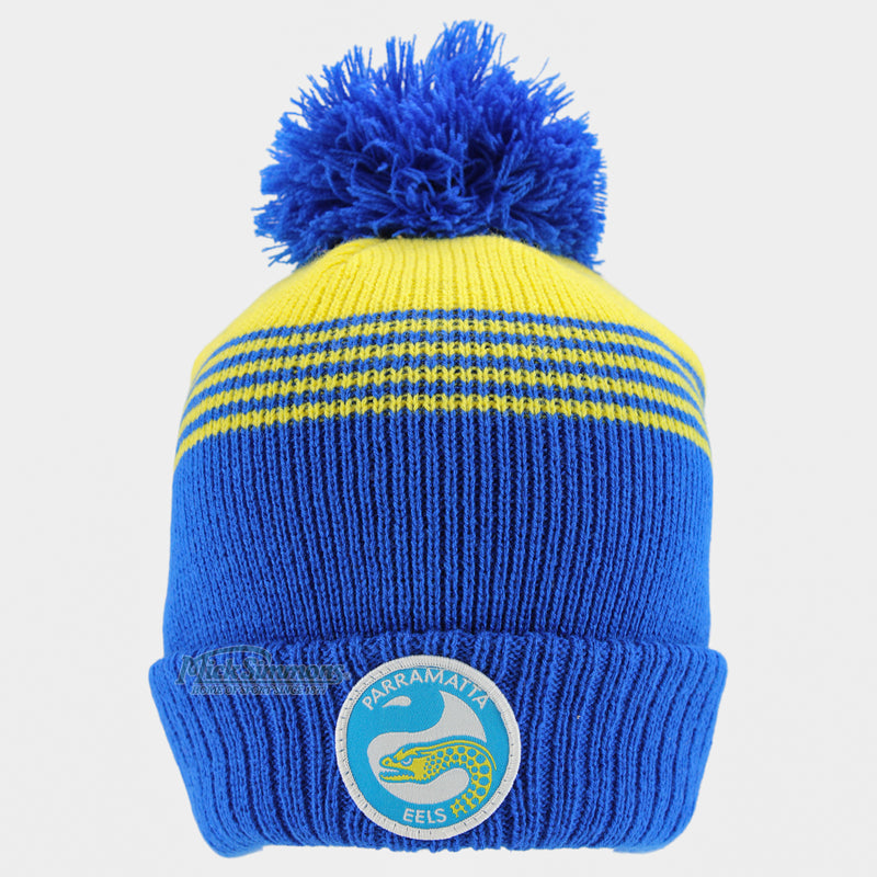 Parramatta Eels NRL Heritage Retro Beanie Rugby League - new