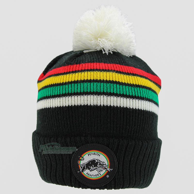 Penrith Panthers NRL Heritage Retro Beanie Rugby League - new