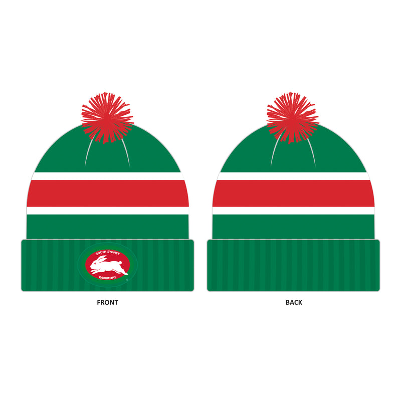 South Sydney Rabbitohs NRL Heritage Retro Beanie Rugby League - new