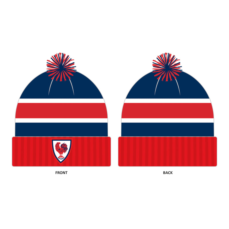 Sydney Roosters NRL Heritage Retro Beanie Rugby League - new