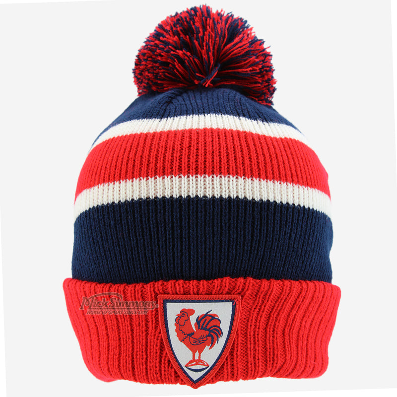 Sydney Roosters NRL Heritage Retro Beanie Rugby League - new