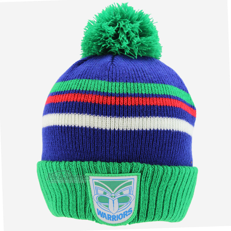 New Zealand Warriors NRL Heritage Retro Beanie Rugby League - new