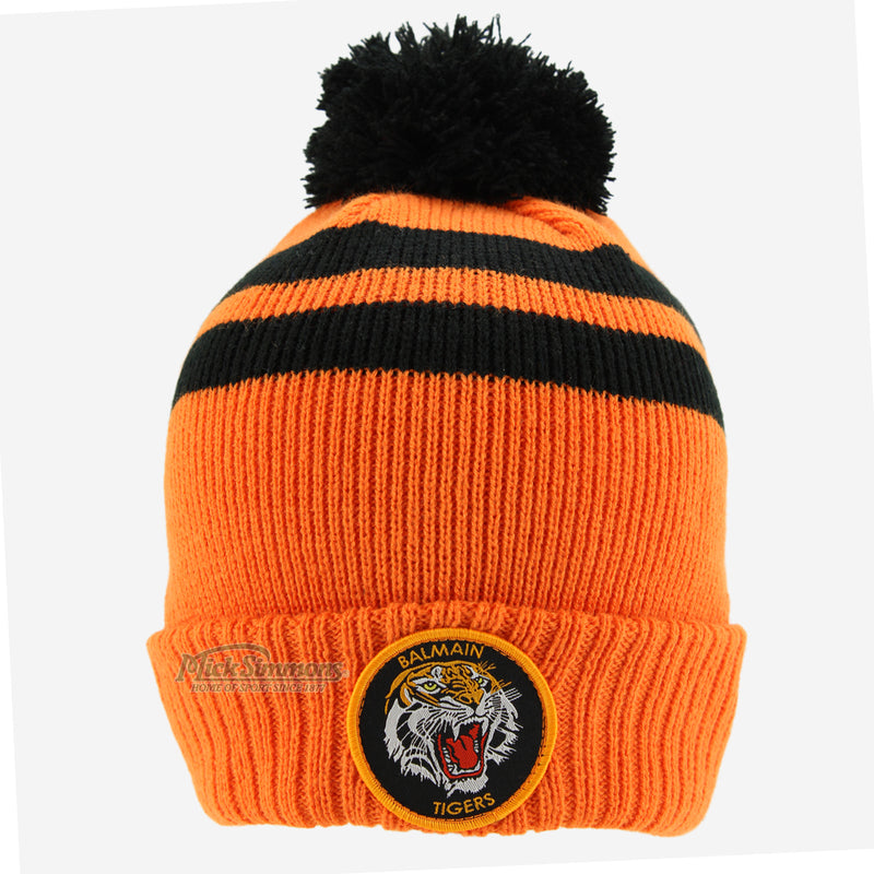 Balmain Tigers NRL Heritage Retro Beanie Rugby League - new