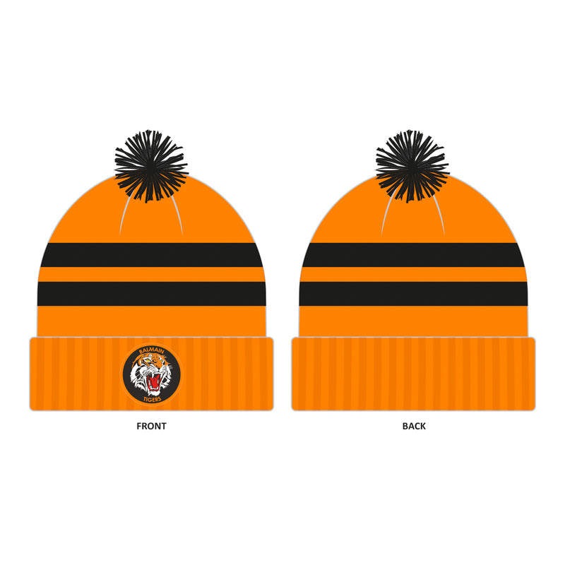 Balmain Tigers NRL Heritage Retro Beanie Rugby League - new