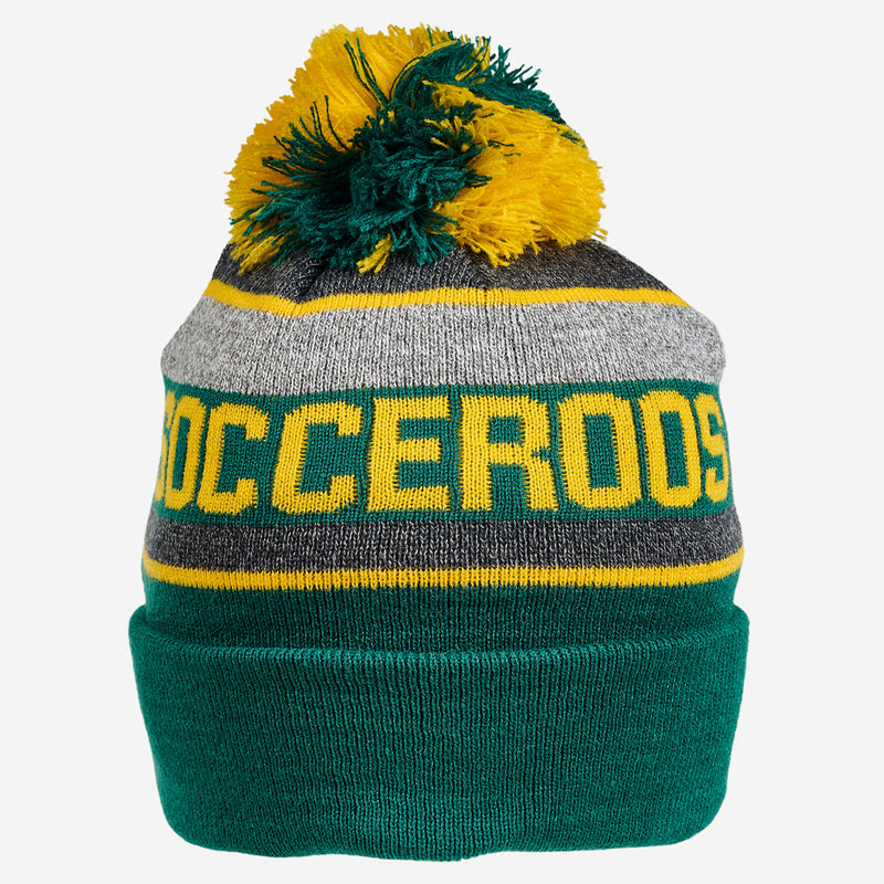 Australia Socceroos Tundra Adult Beanie Football Soccer FFA Logo - new