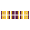 Brisbane Broncos NRL Heritage Retro Bar Scarf Rugby League - new