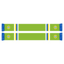 Canberra Raiders  NRL Heritage Retro Bar Scarf Rugby League - new