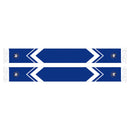 Canterbury Bulldogs NRL Heritage Retro Bar Scarf Rugby League - new