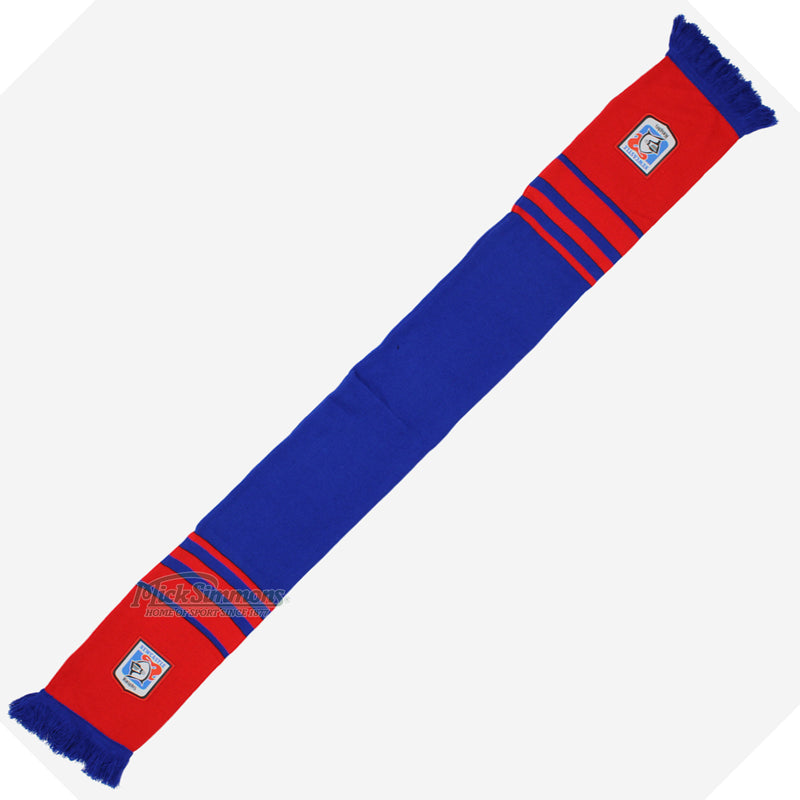 Newcastle Knights NRL Heritage Retro Bar Scarf Rugby League - new