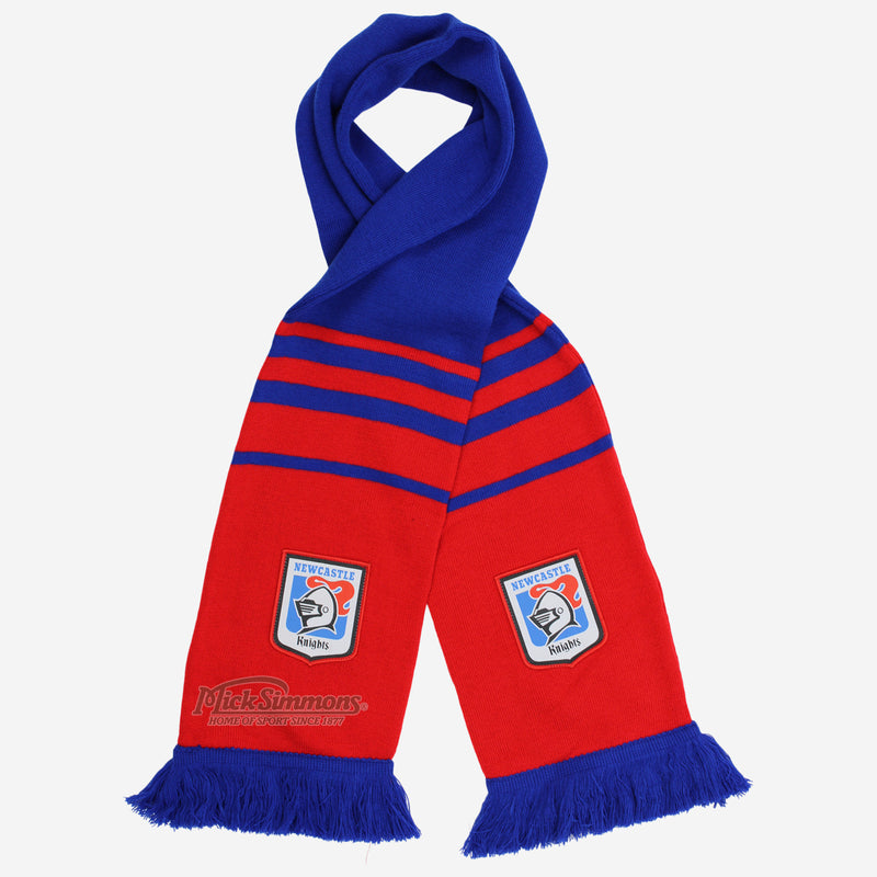 Newcastle Knights NRL Heritage Retro Bar Scarf Rugby League - new