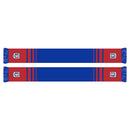 Newcastle Knights NRL Heritage Retro Bar Scarf Rugby League - new