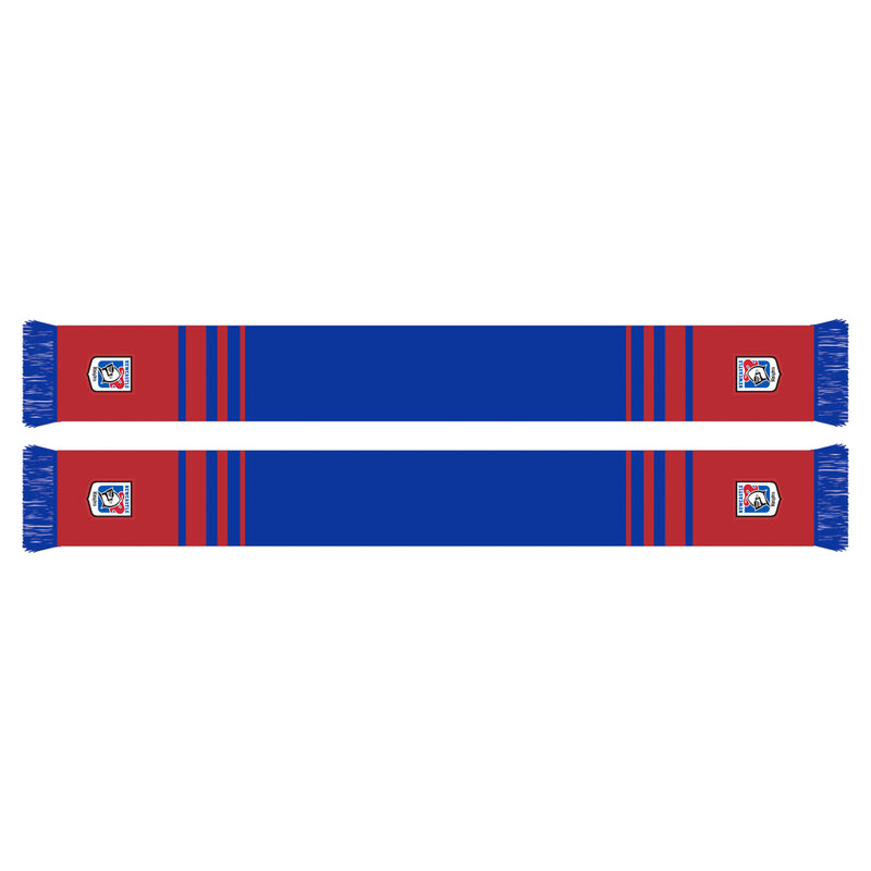 Newcastle Knights NRL Heritage Retro Bar Scarf Rugby League - new