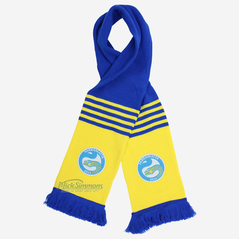 Parramatta Eels NRL Heritage Retro Bar Scarf Rugby League - new