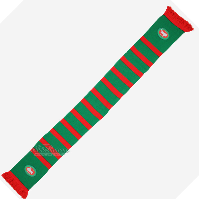 South Sydney Rabbitohs NRL Heritage Retro Bar Scarf Rugby League - new