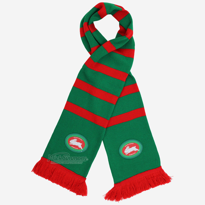 South Sydney Rabbitohs NRL Heritage Retro Bar Scarf Rugby League - new