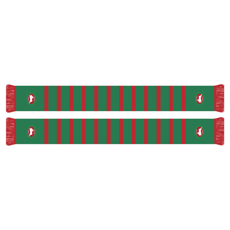 South Sydney Rabbitohs NRL Heritage Retro Bar Scarf Rugby League - new