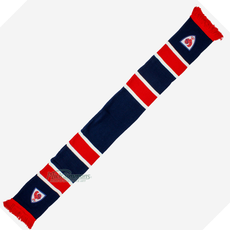 Sydney City Roosters NRL Heritage Retro Bar Scarf Rugby League - new