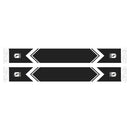 Western Suburbs Magpies NRL Heritage Retro Bar Scarf Rugby League - new