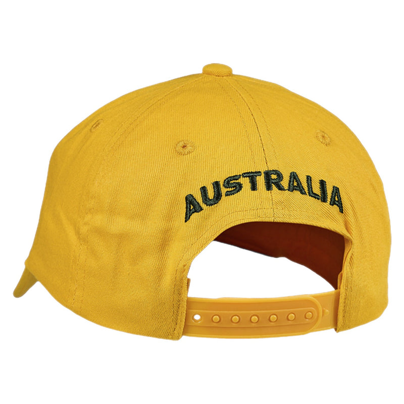Australia Socceroos / Matildas Classic Core Cotton Cap Adjustable Soccer Football FFA Logo - new