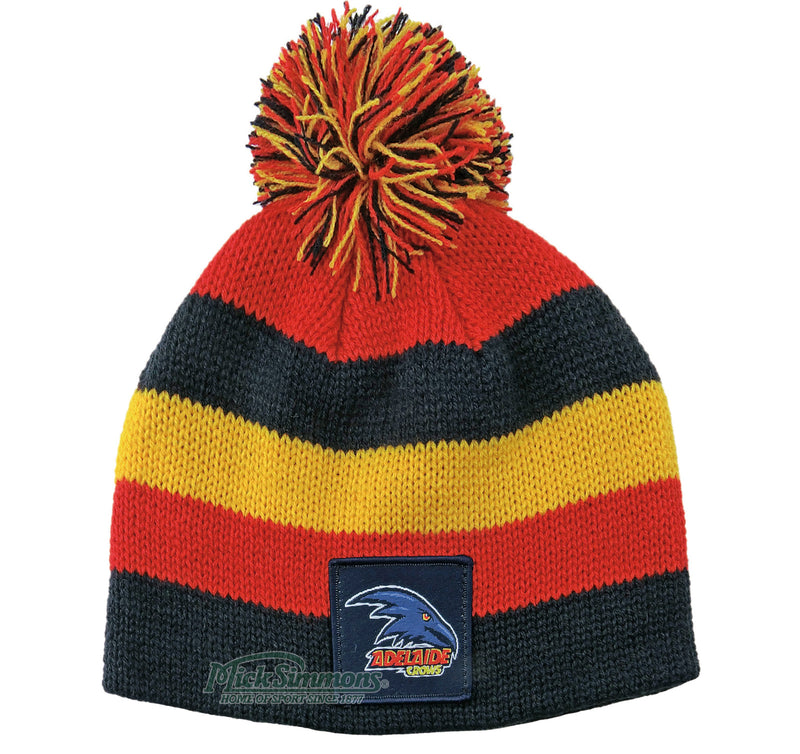 Adelaide Crows AFL Baby Infant Beanie - new
