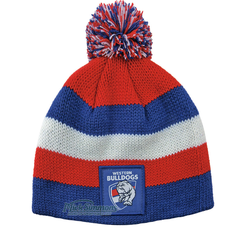 Western Bulldogs AFL Baby Infant Beanie - new