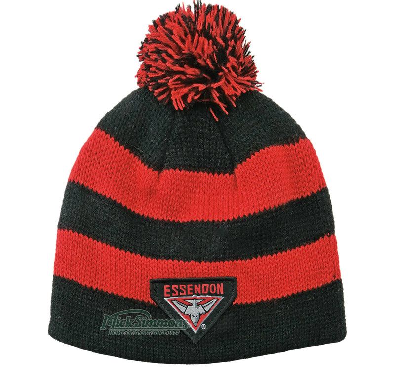 Essendon Bombers AFL Baby Infant Beanie - new