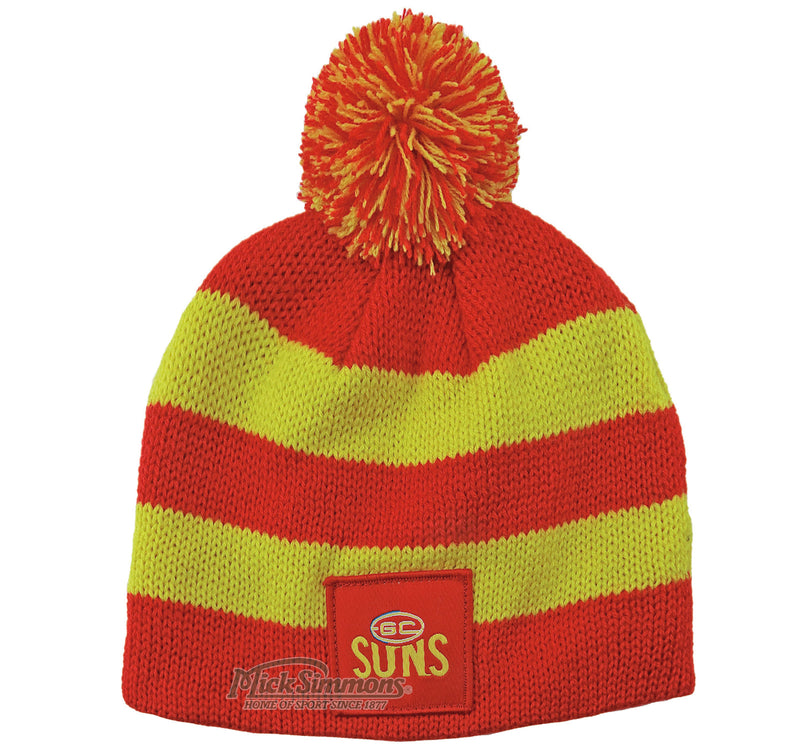 Gold Coast Suns AFL Baby Infant Beanie - new