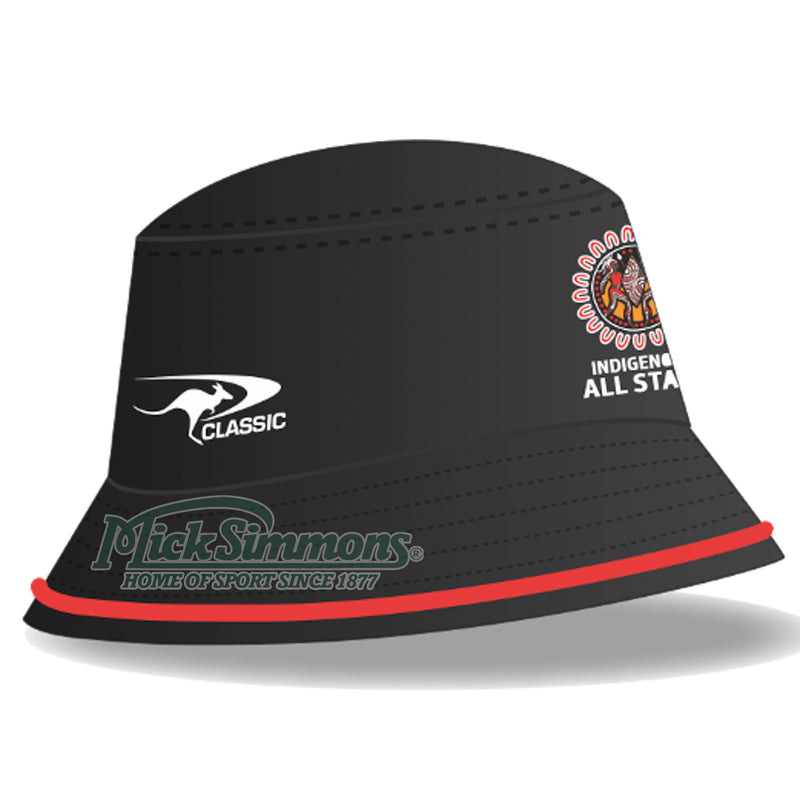 NRL Indigenous All Stars 2023 Rugby League Bucket Hat by Classic - new