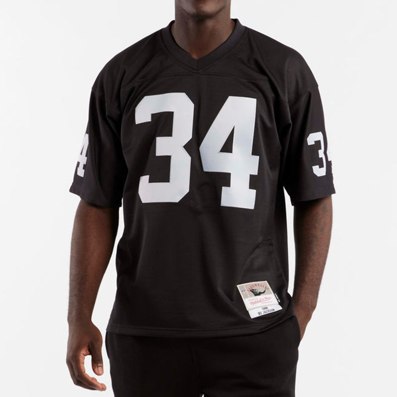 Oakland Raiders 1988-89  Bo Jackson LEGACY Jersey NFL National Football League by Mitchell & Ness - new