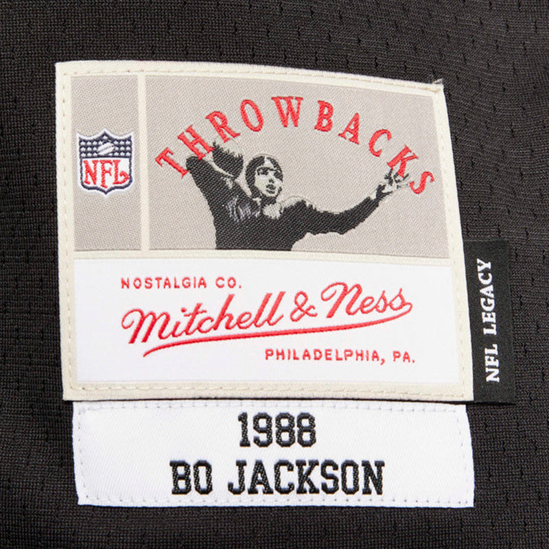 Oakland Raiders 1988-89  Bo Jackson LEGACY Jersey NFL National Football League by Mitchell & Ness - new