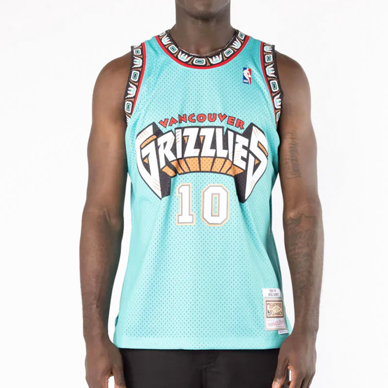 Vancouver Grizzlies Mike Bibby 1998 99 NBA Hardwood Classics