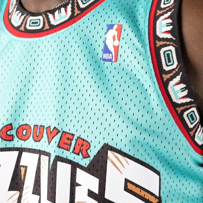 Mike Bibby Vancouver Grizzlies Mitchell & Ness Rookie 1998-1999