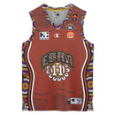 Sydney Kings 2022/23 Authentic Kids Crew Neck Indigenous Jersey - Xavier Cooks NBL Basketball by Champion - new