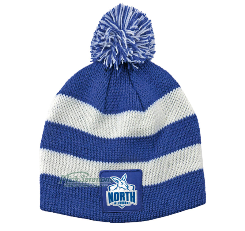 North Melbourne Kangaroos AFL Baby Infant Beanie - new