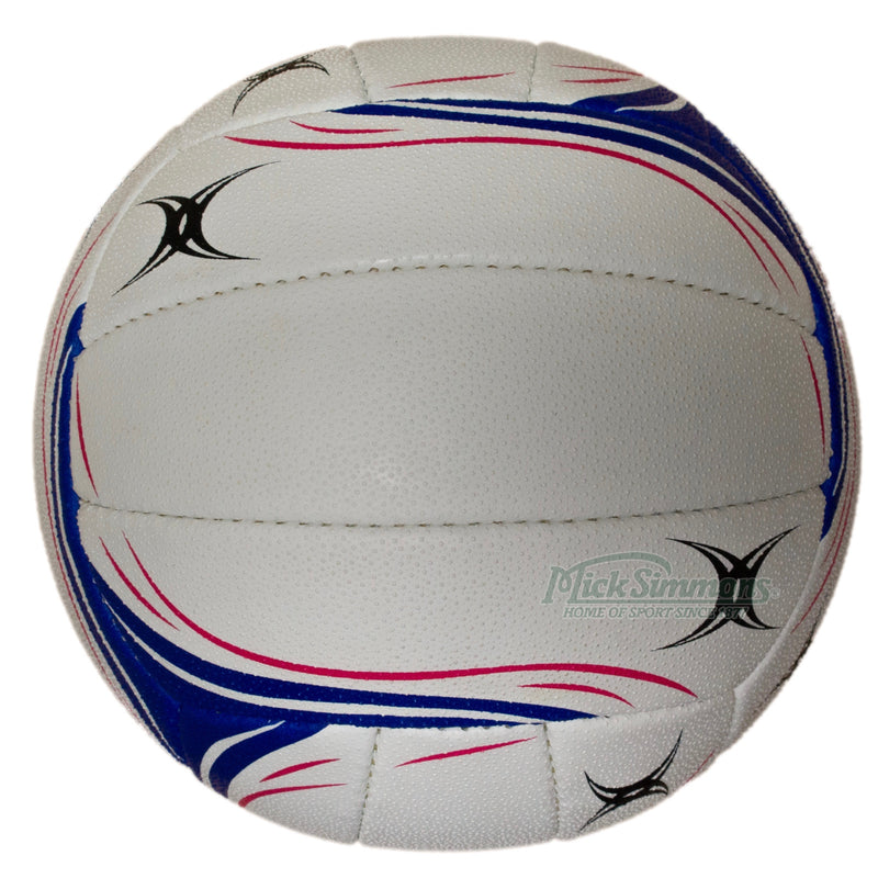 Gilbert Super Netball League Synergie Official Netball Replica Match Ball Size 5 - new