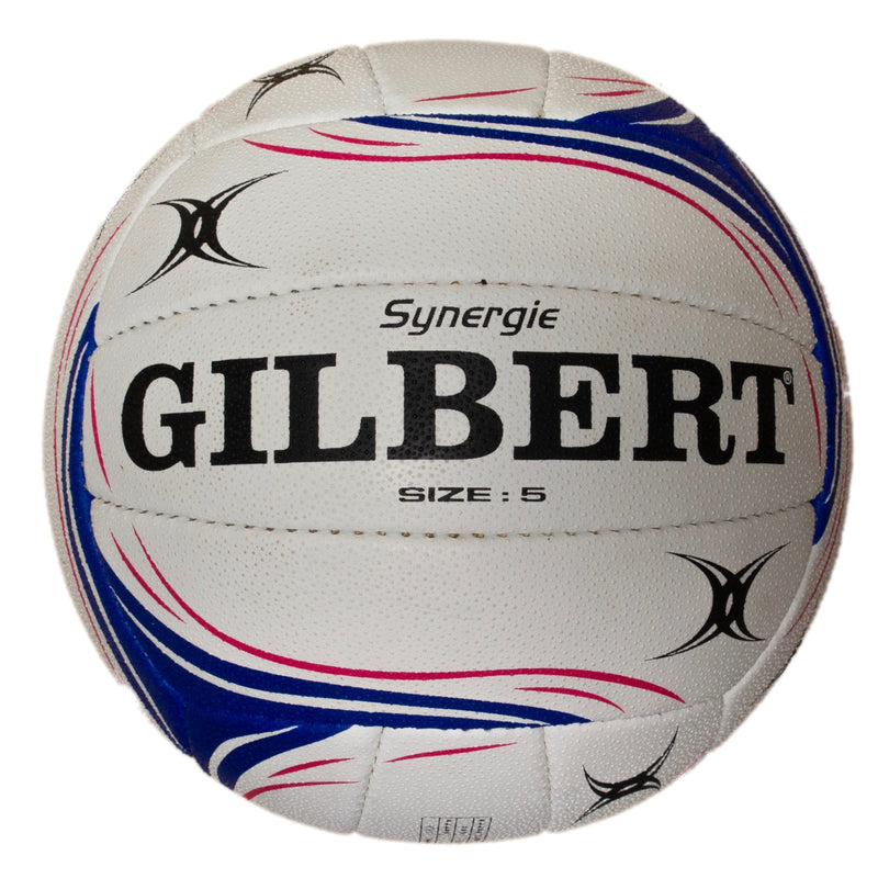 Gilbert Super Netball League Synergie Official Netball Replica Match Ball Size 5 - new