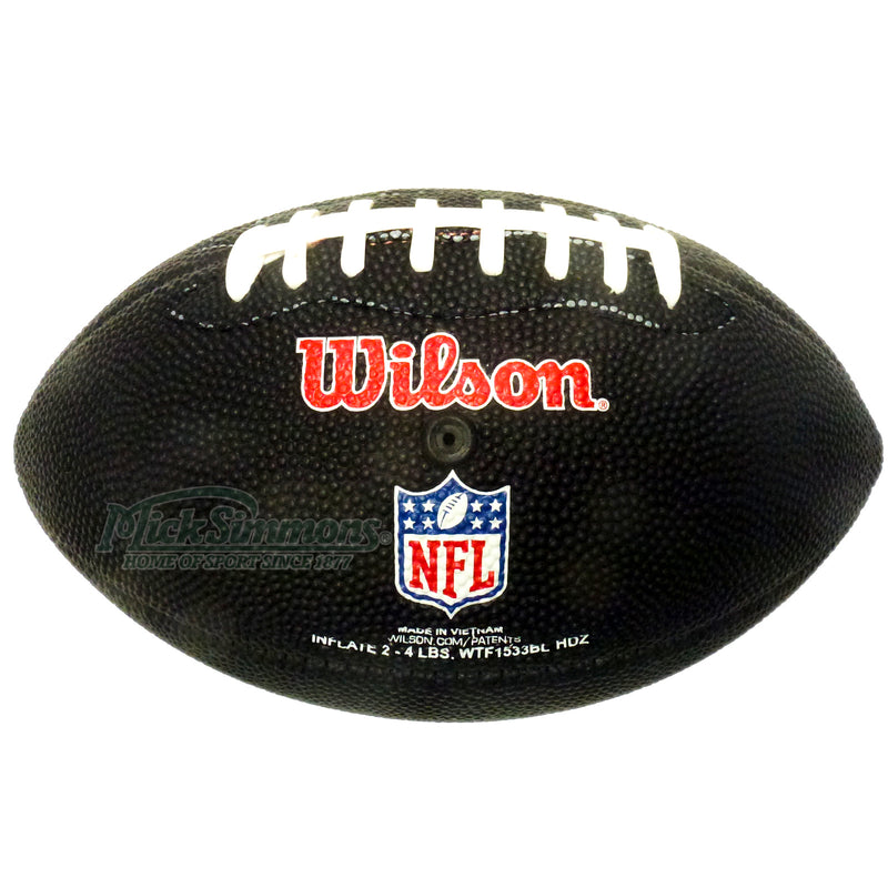 Denver Broncos Wilson Mini NFL Football (Gridiron Ball) - Black - new