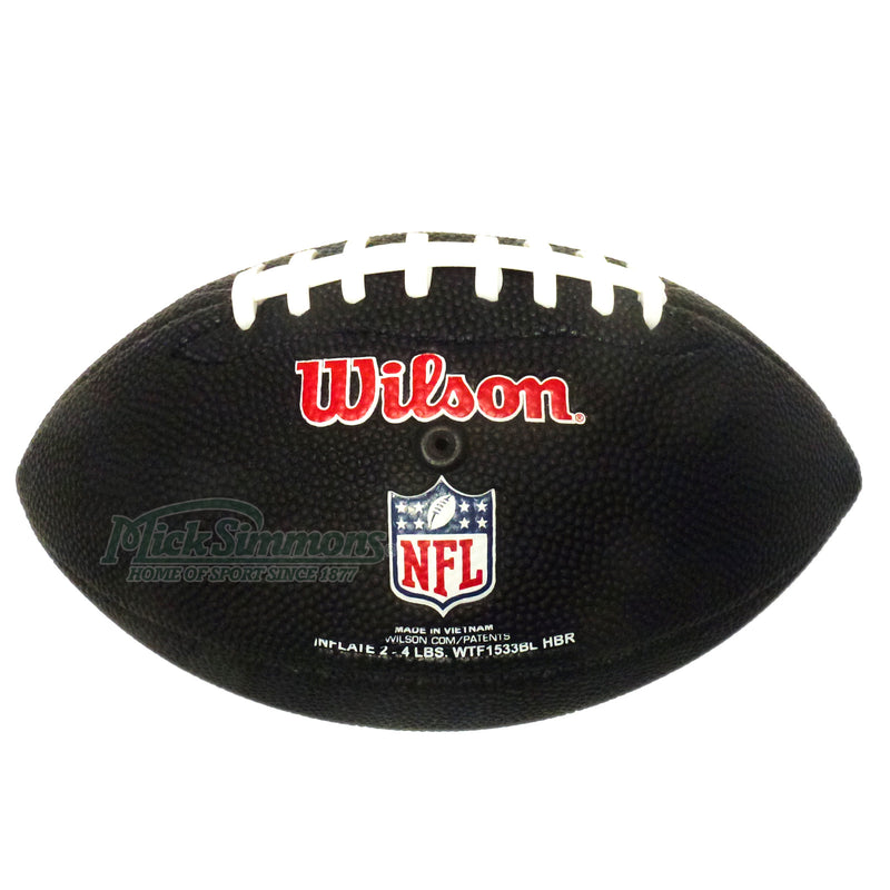 Philadelphia Eagles Wilson Mini NFL Football (Gridiron Ball) - Black - new