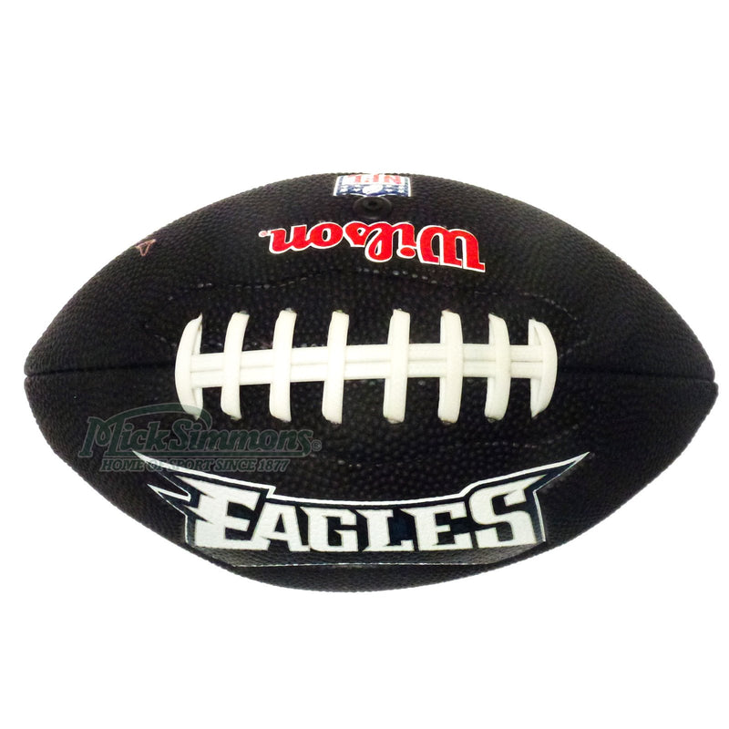 Philadelphia Eagles Wilson Mini NFL Football (Gridiron Ball) - Black - new