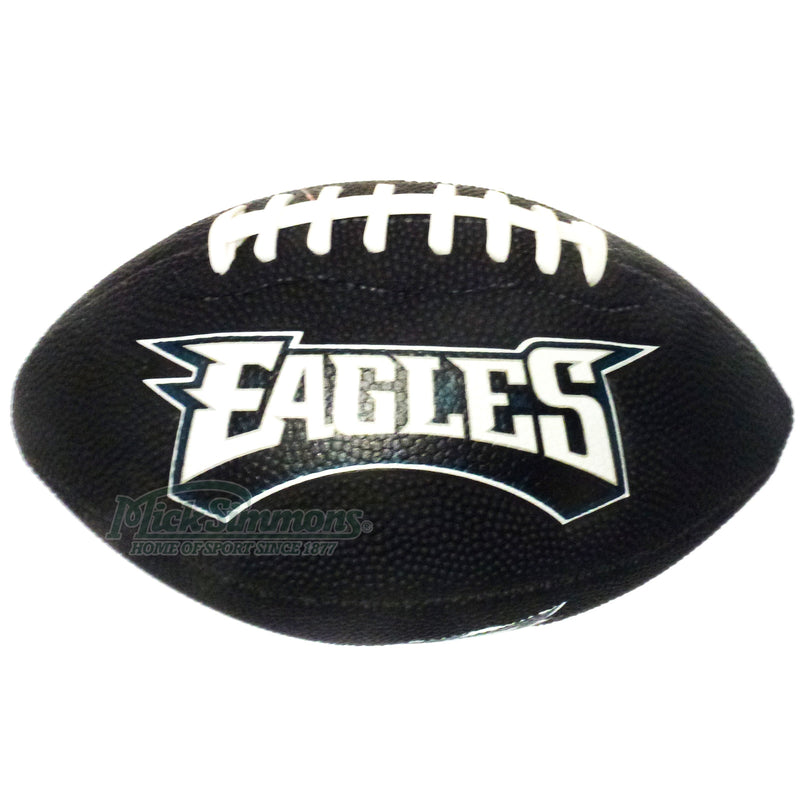 Philadelphia Eagles Wilson Mini NFL Football (Gridiron Ball) - Black - new