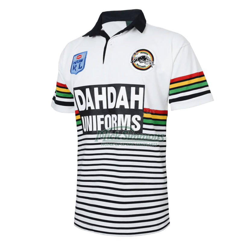 Penrith Panthers 1991 Away NRL Vintage Retro Heritage Rugby League Jersey Guernsey - new