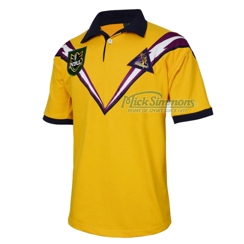 Melbourne Storm 1999 Away NRL Vintage Retro Heritage Rugby League Jersey Guernsey - new