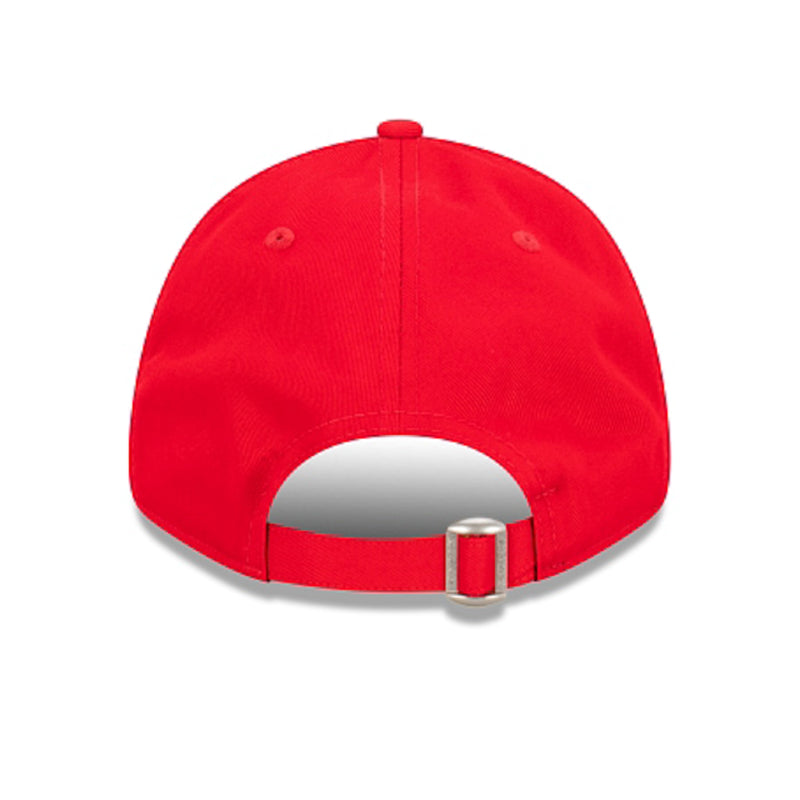 Sydney Swans Official AFL Team Colours 9FORTY Cloth Adjustable Strap Cap By New Era - new