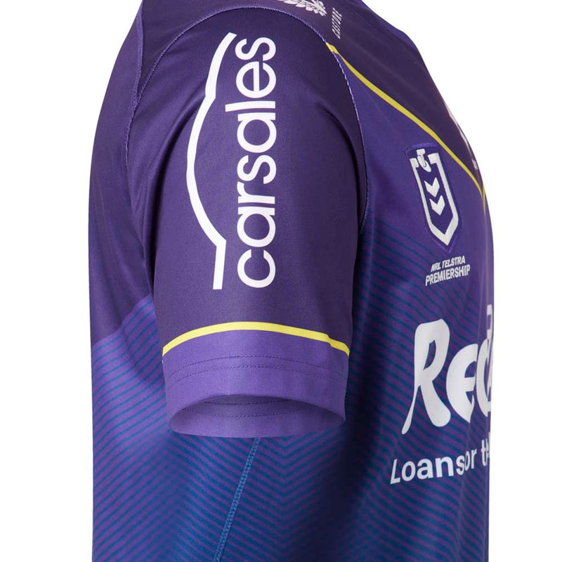 Melbourne Storm 2023 Men's Home Jersey NRL Rugby League by Castore - new