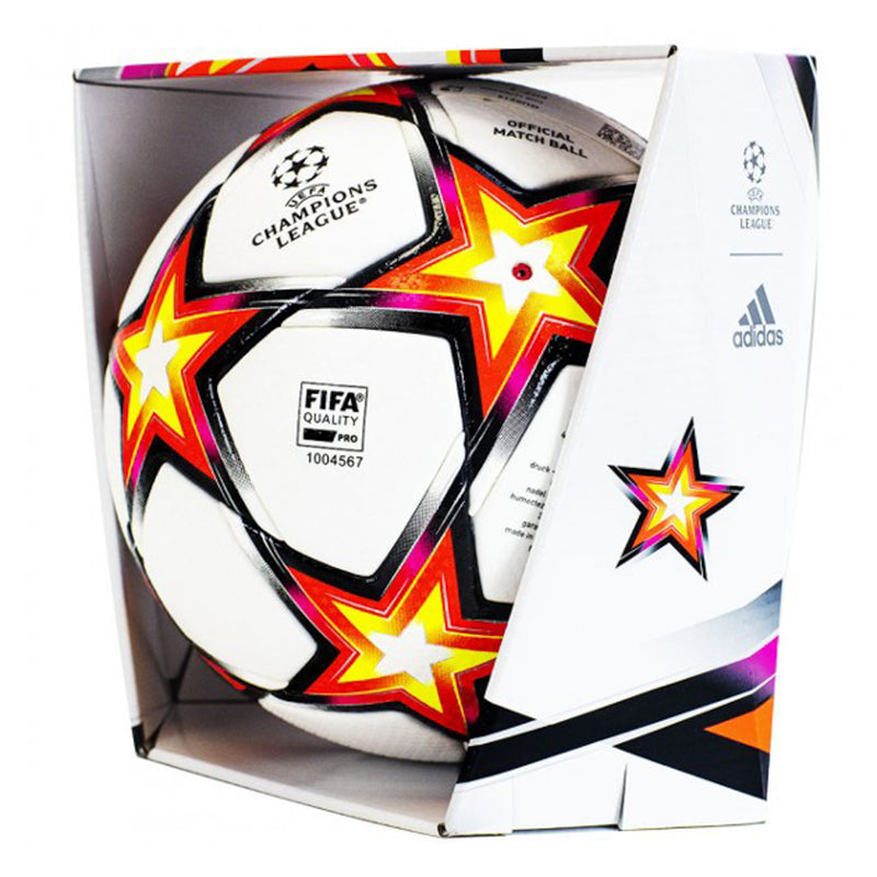 Adidas UCL Pro Pyrostorm Football White (Soccer Ball) - new