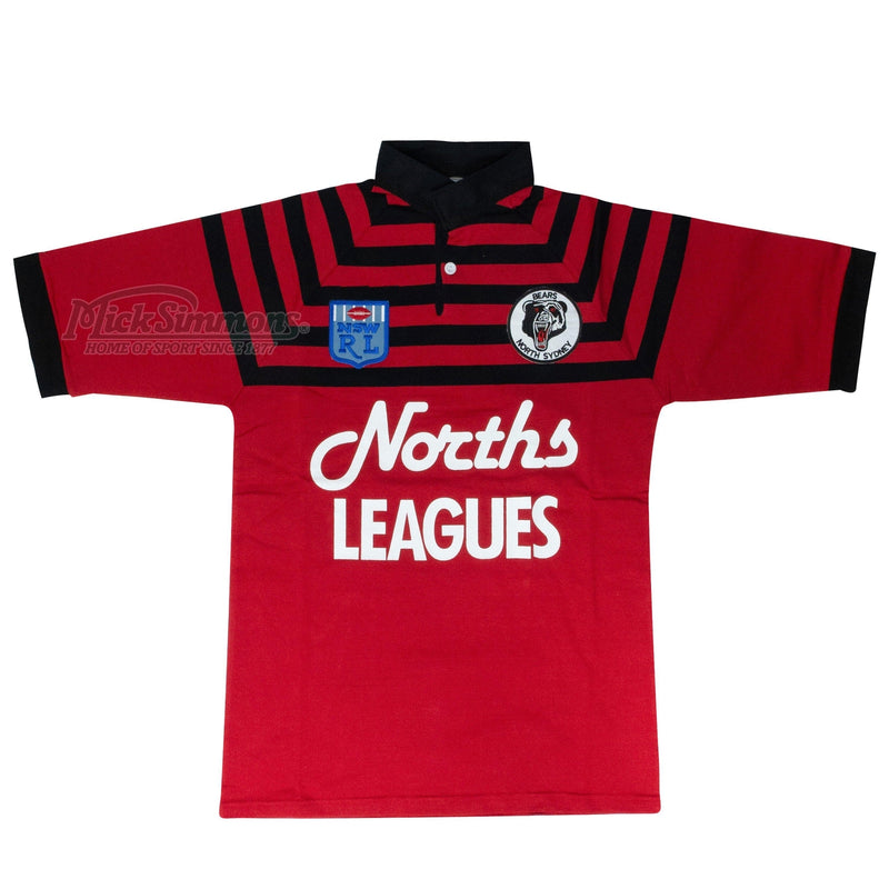 North Sydney Bears 1991 NRL Vintage Retro Heritage Rugby League Jersey Guernsey - new