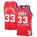 Abdul-Jabbar 1988 NBA All Stars Western Conference Jersey by Mitchell & Ness - new