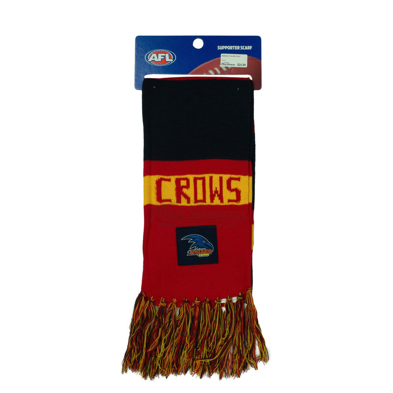 Adelaide Crows AFL Bar Scarf - Mick Simmons Sport