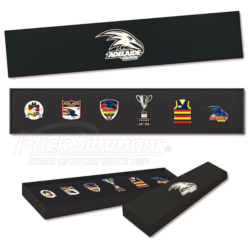 Adelaide Crows AFL Evolution Series Collection Team Metal Logo Pin Set Badge - new